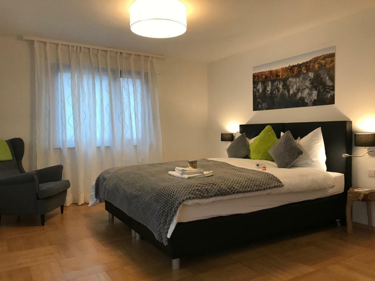 Ferienhaus Vier Jahreszeiten Bad Urach Eksteriør billede
